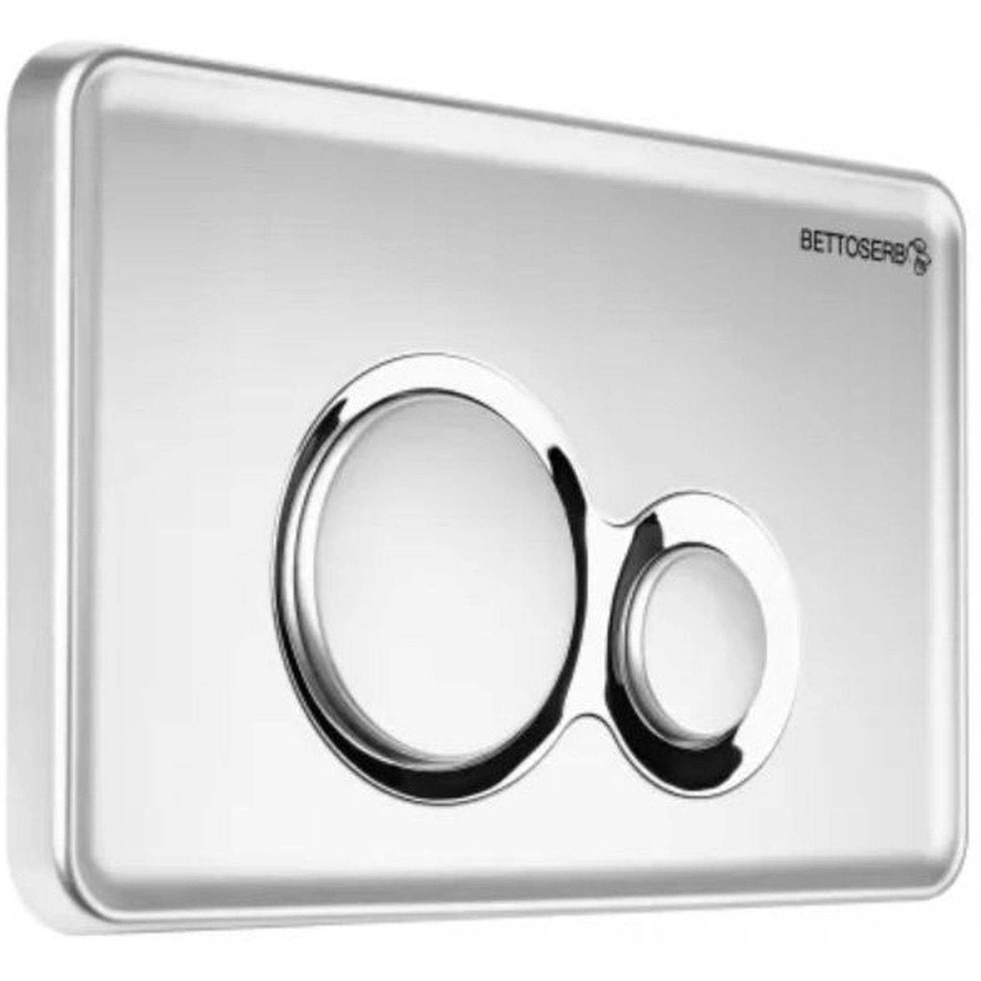 Система инсталляции для унитаза Bettoserb Sava Free Standing с клавишей смыва хром глянец 1637766