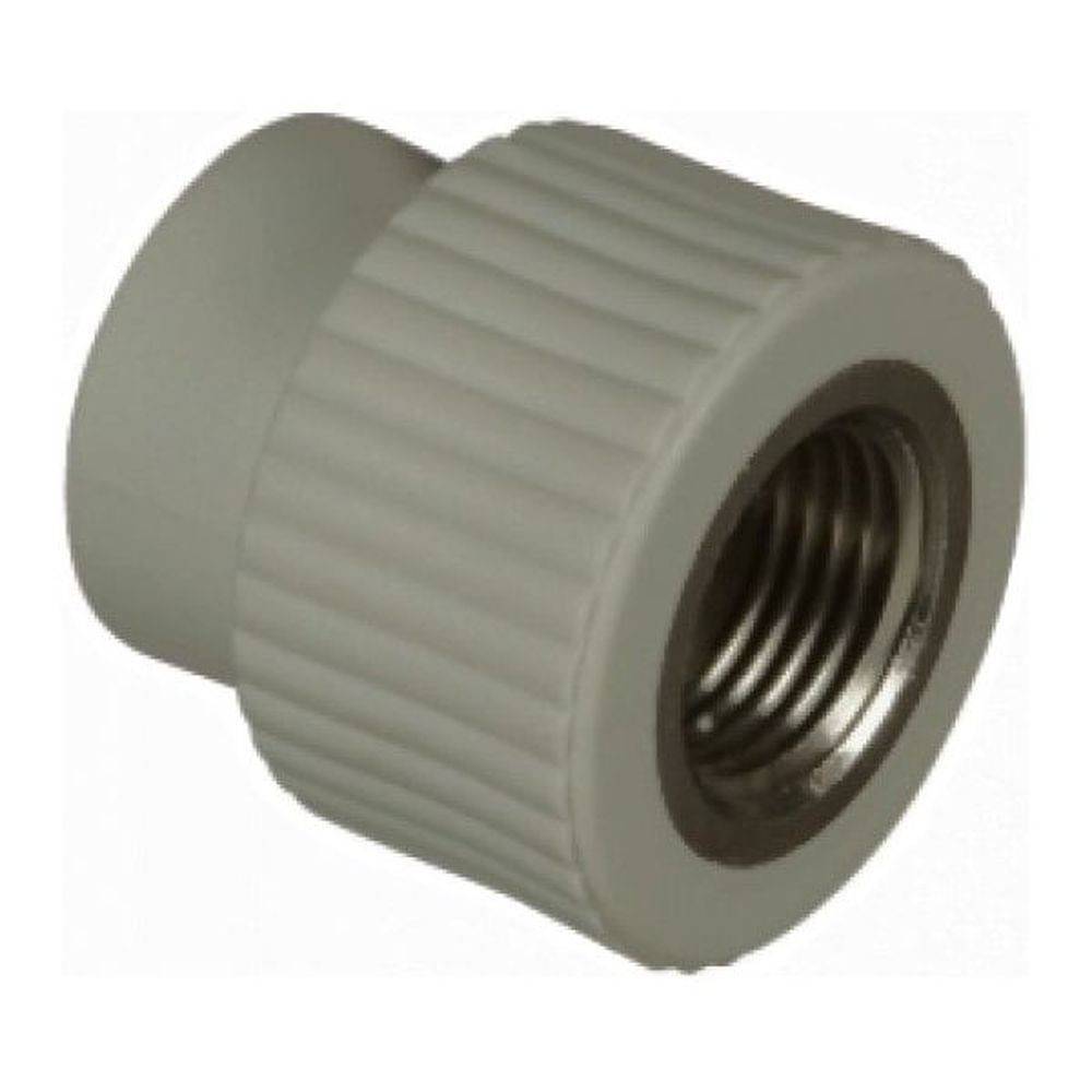 Муфта переходная TEBO PP-R 125/110 мм серая 1431137