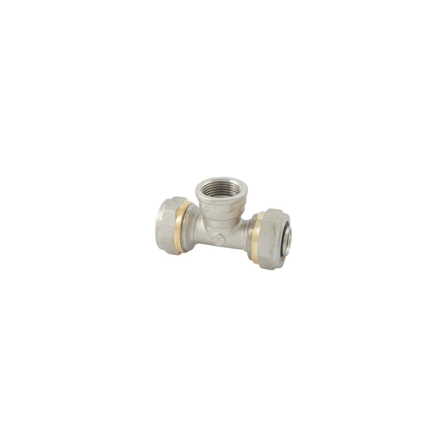 Тройник цанговый ALTSTREAM 26х3/4х26 мм внутренняя резьба 1573450