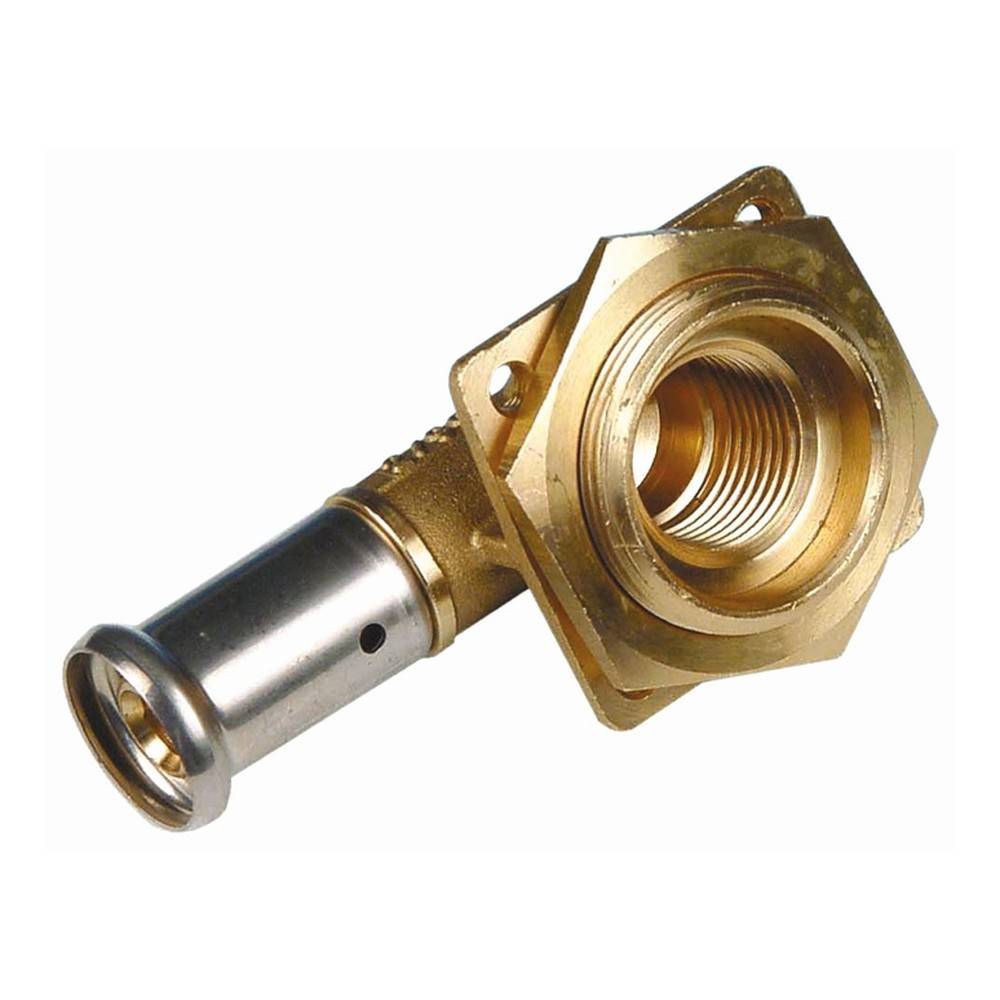 Адаптер HENCO пресс для стиральных машин латунный 16x1/2 16P-1604