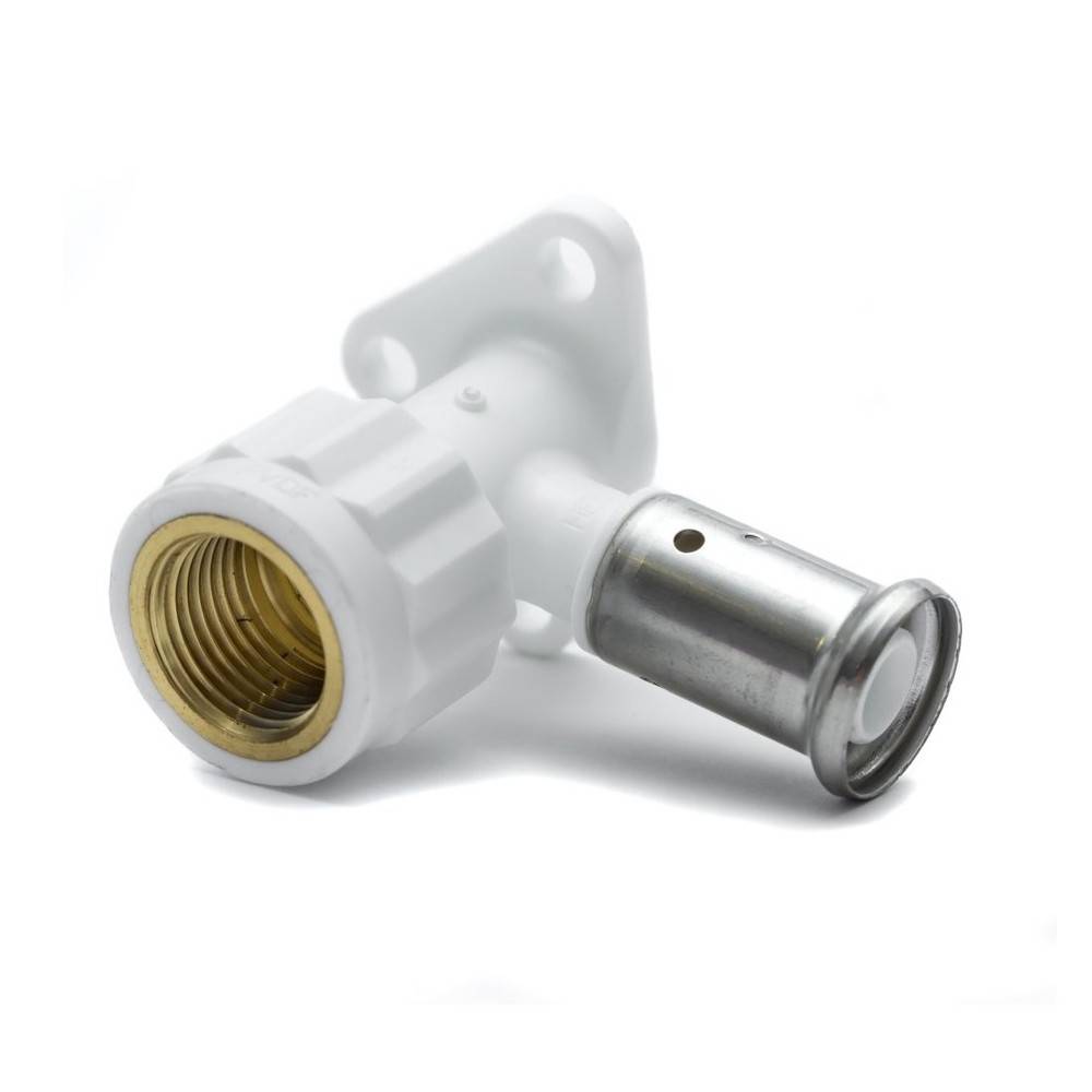 Водорозетка HENCO PVDF Press 26x3/4 ВР 56 мм 2PK-2605