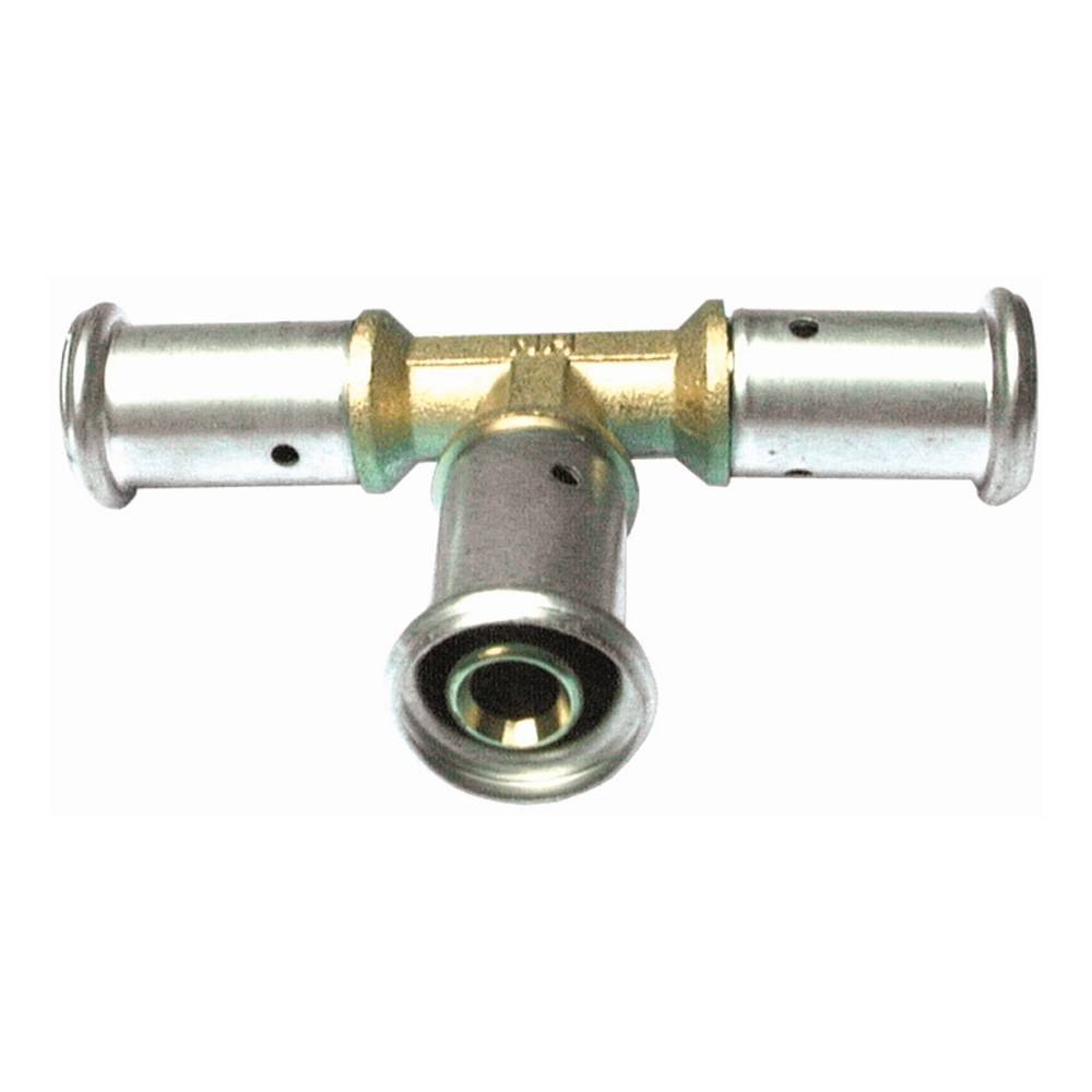 Тройник переходной Henco пресс 26х16х26 мм 9P-261626