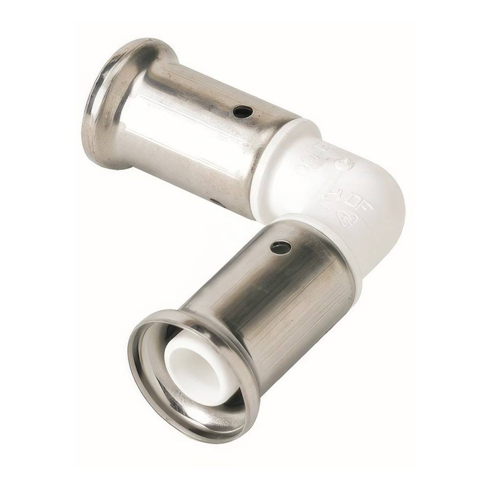 Угольник 90° пресс HENCO PVDF 32x32 мм 18PK-3232