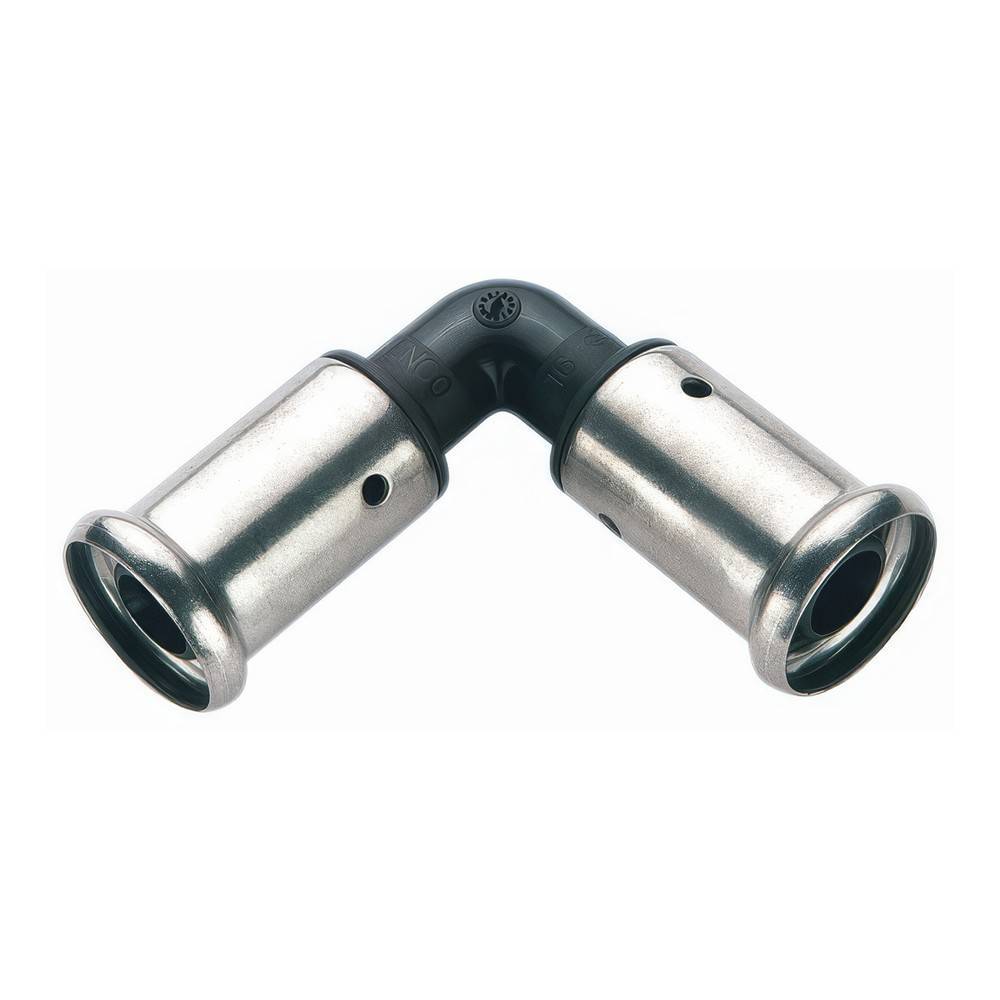 Угольник 90° пресс HENCO PVDF 63x63 мм 18PK-6363