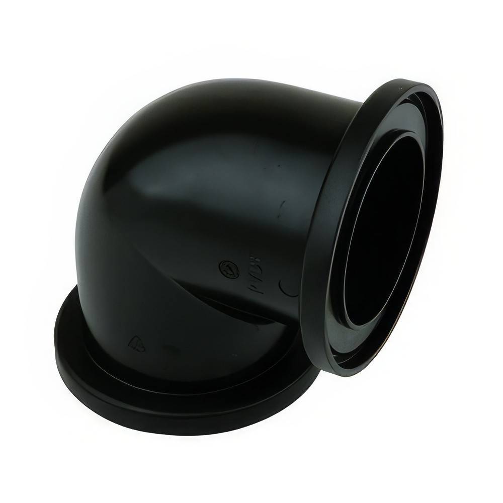 Угольник 90° пресс HENCO PVDF 75x75 мм 18PK-7575