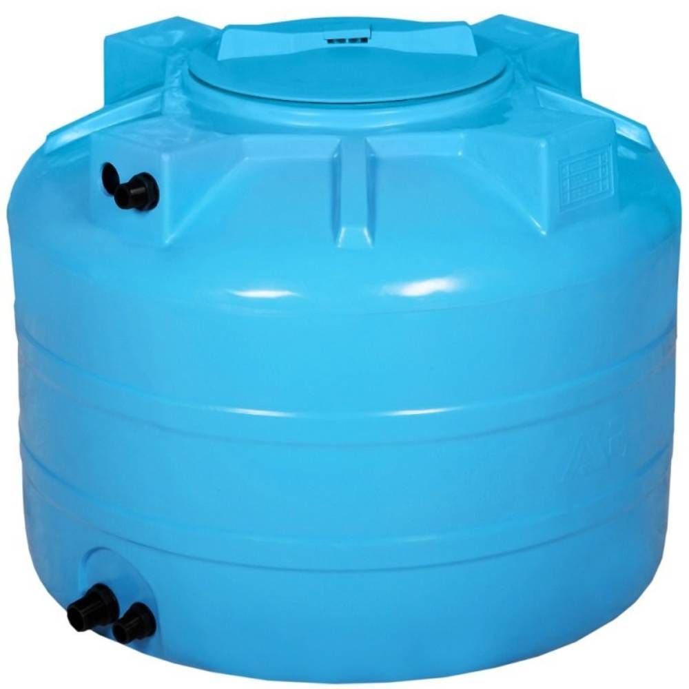Бак для воды Акватек ATV-200 синий с поплавком 1682617