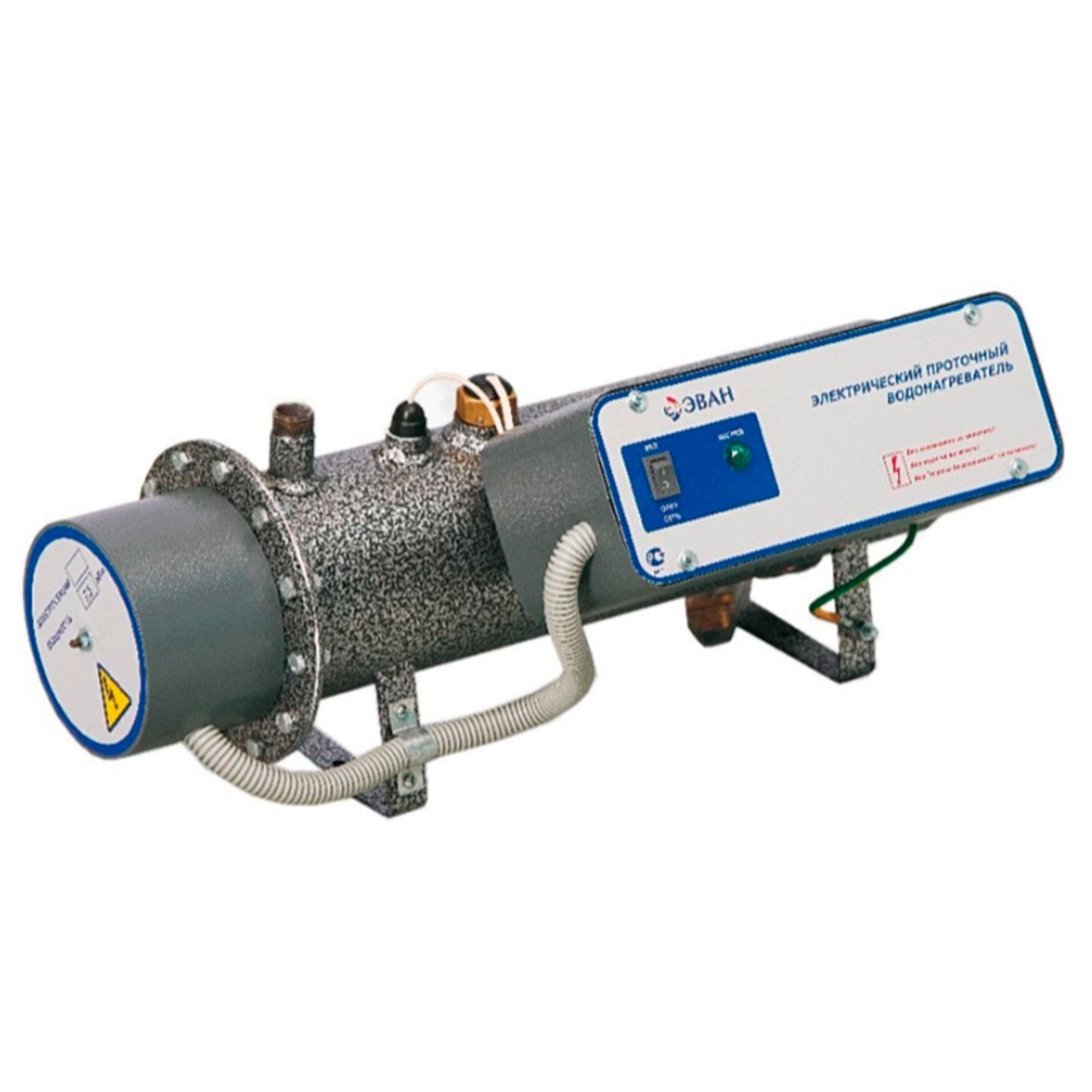 Водонагреватель проточный электрический ЭВАН ЭПВН-18 18 кВт НС-0030849