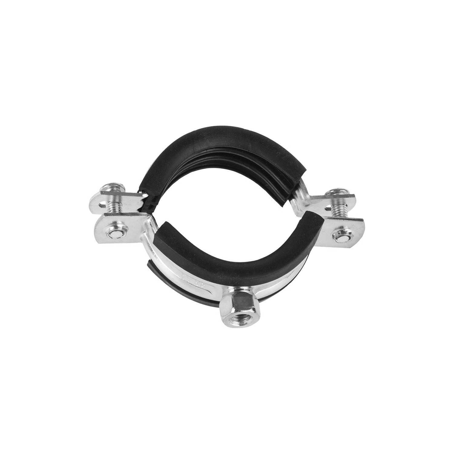 Хомут металлический TEBO с гайкой M8 38-44 мм 1 1/4 013030205