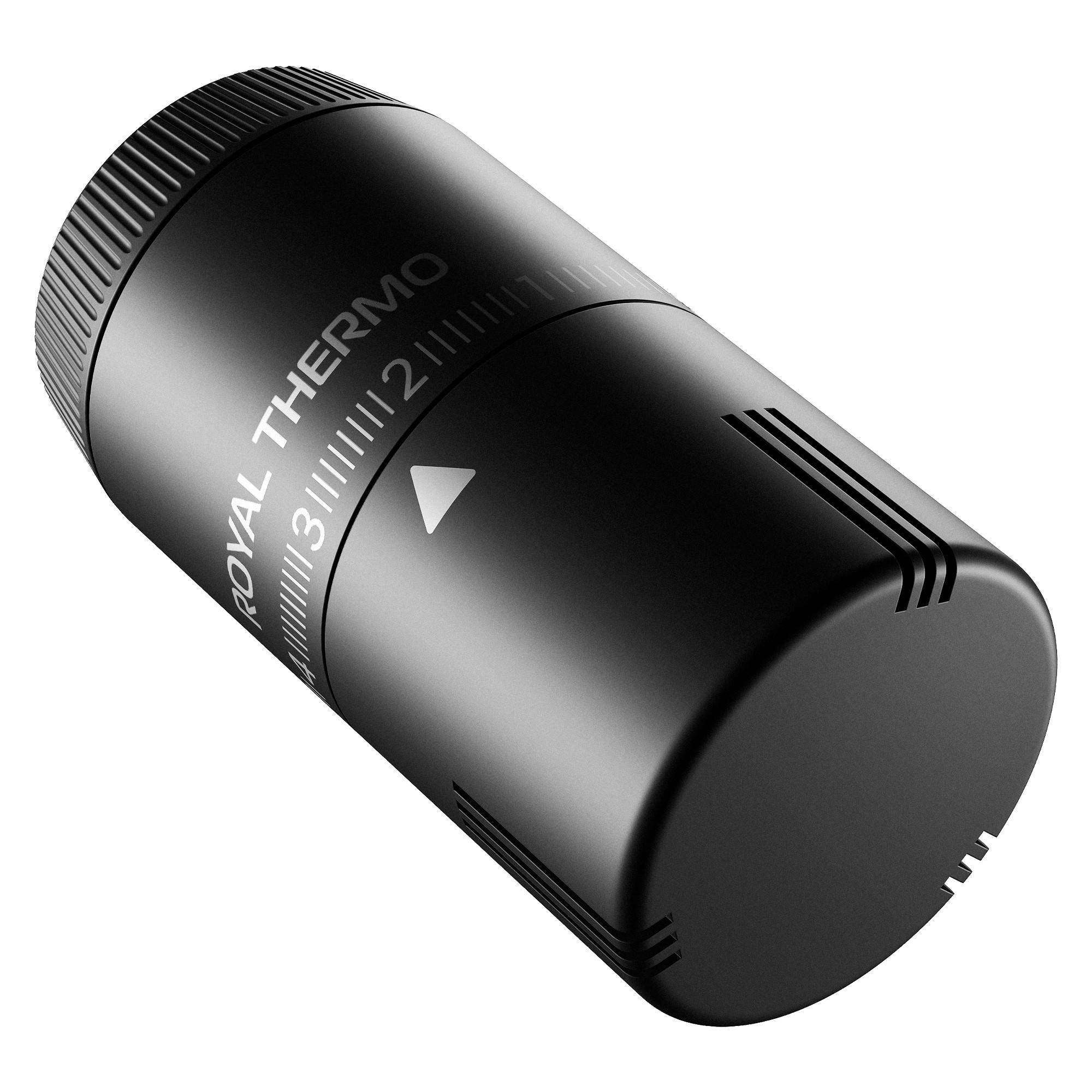 Термоголовка жидкостная Royal Thermo Design M30x1.5 графит НС-1706269