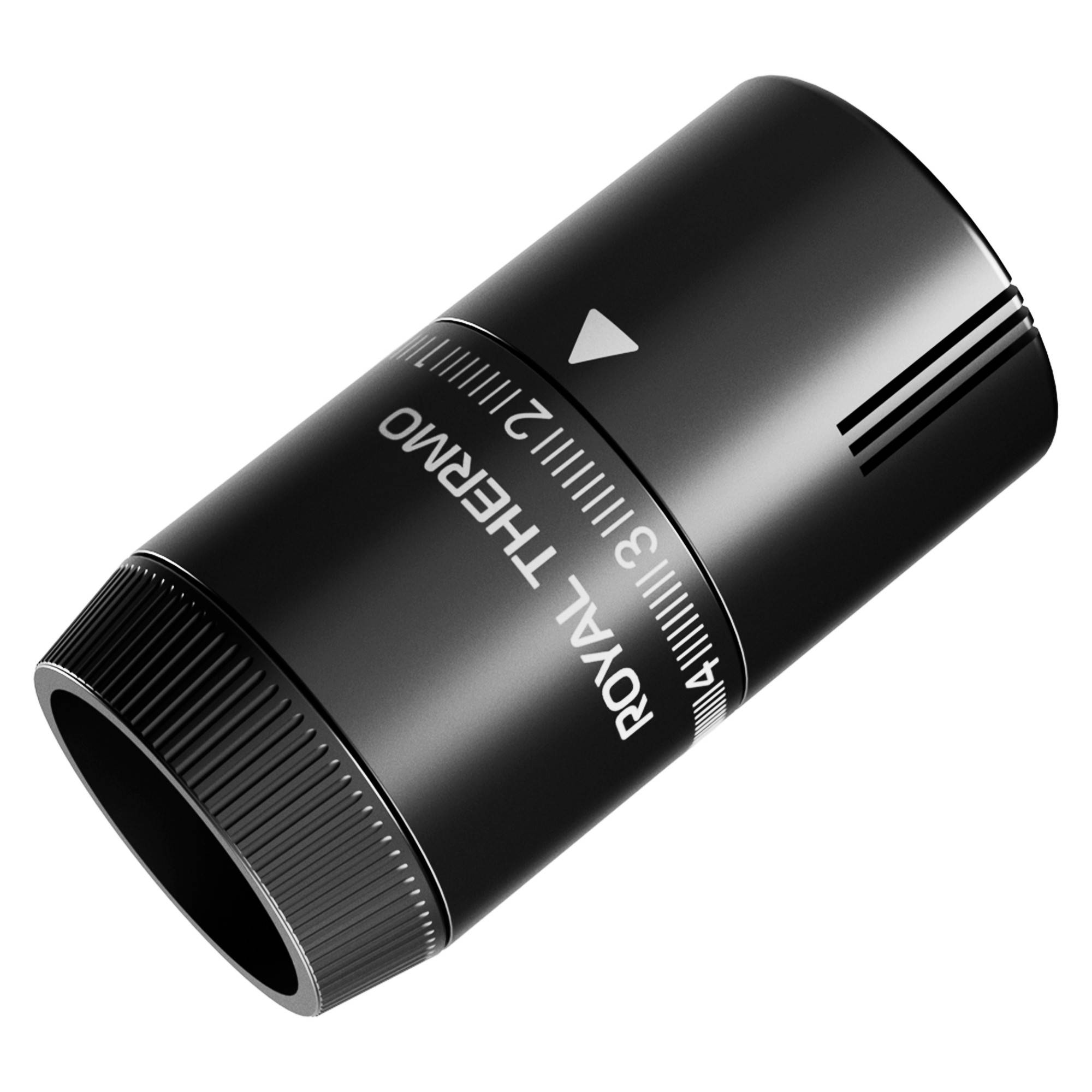 Термоголовка жидкостная Royal Thermo Design M30x1.5 графит НС-1706269