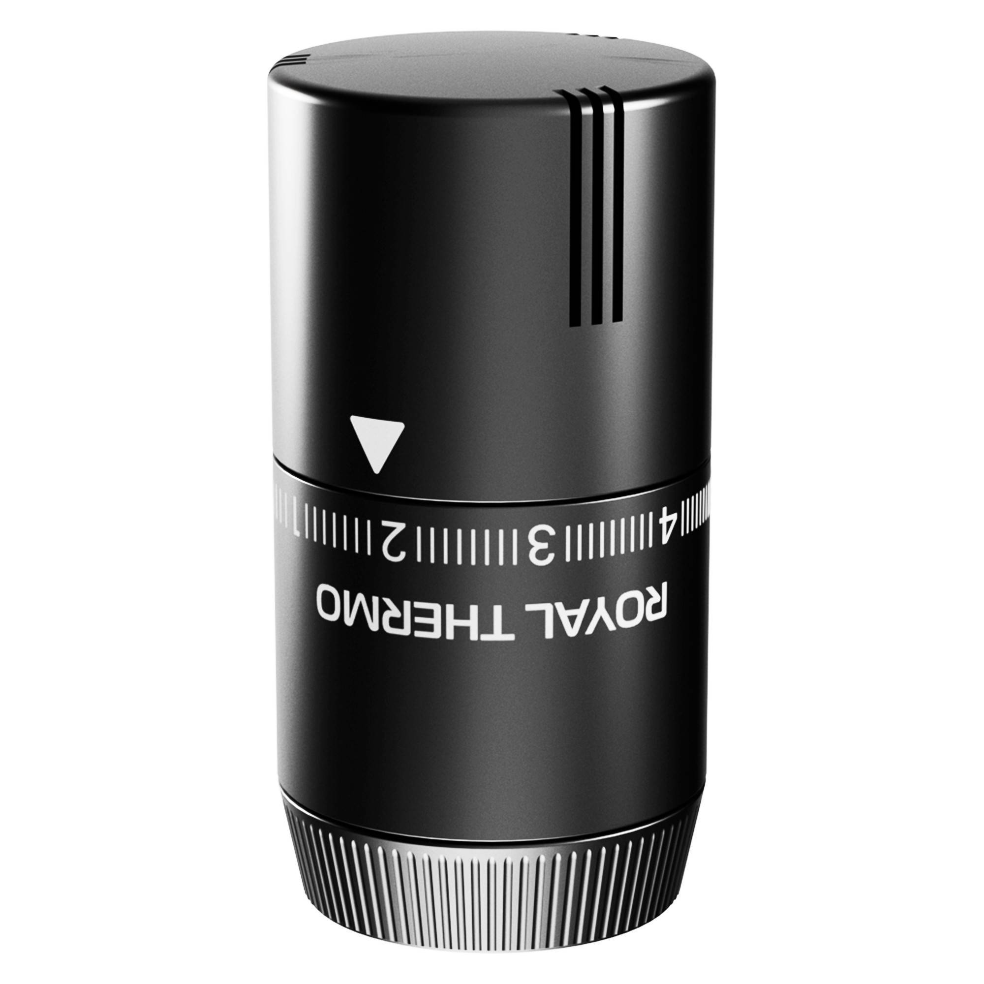 Термоголовка жидкостная Royal Thermo Design M30x1.5 графит НС-1706269