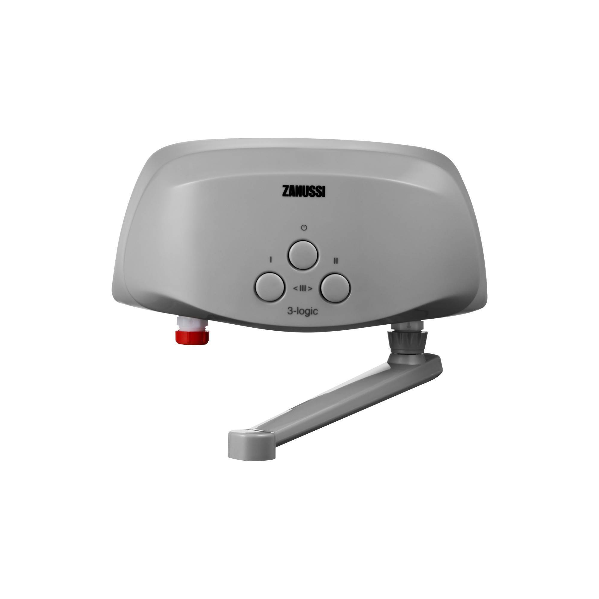 Водонагреватель проточный Zanussi 3-logic SE 5,5 T (кран) 5,5 кВт 1294302