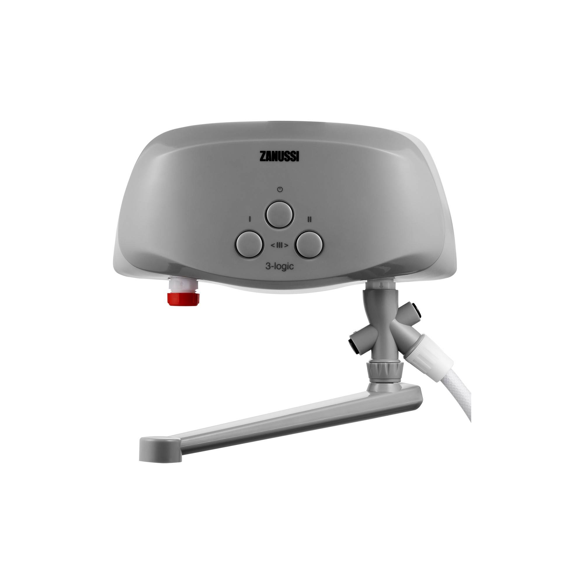 Водонагреватель проточный Zanussi 3-logic SE 5,5 TS (душ+кран) 5,5 кВт 1294304