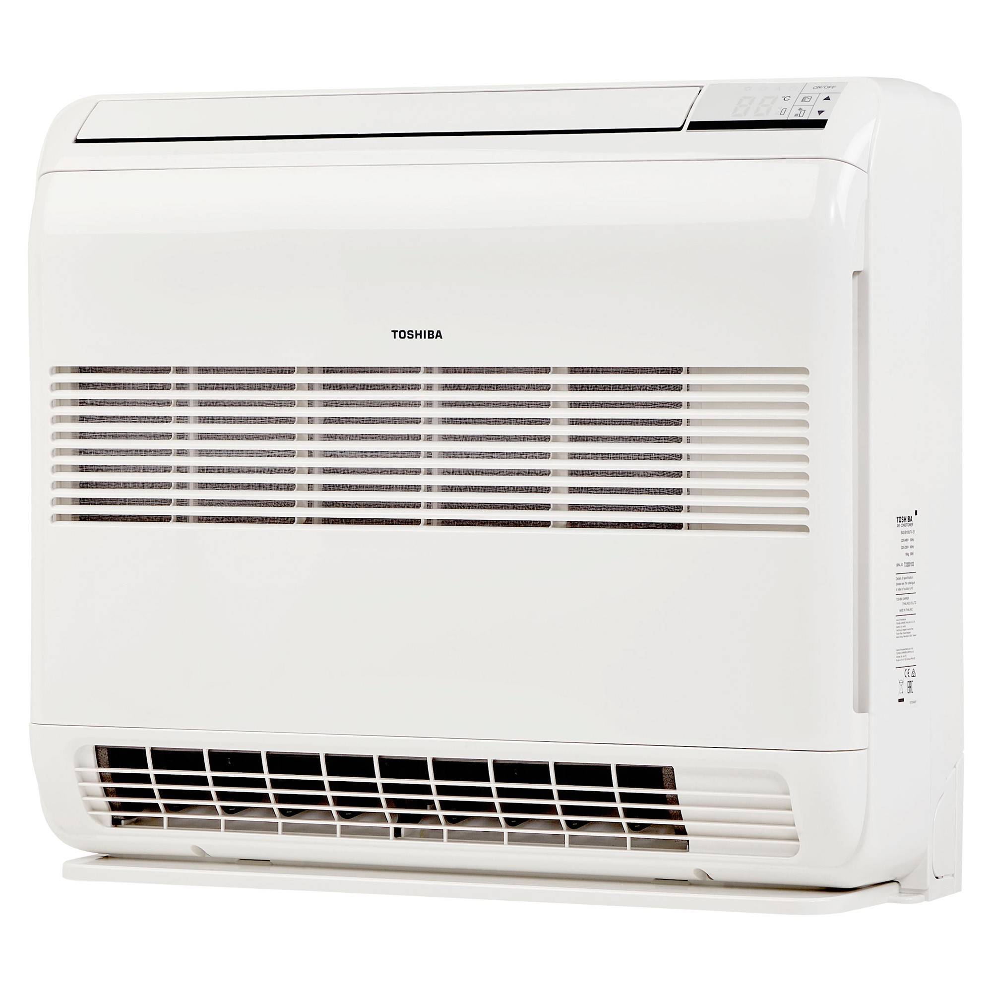 Сплит-система инверторная напольная Toshiba Console RAS-B10J2FVG-E/RAS-10J2AVSG-E1 комплект RAS-B10J2FVG-E/RAS-10J2AVSG-E1