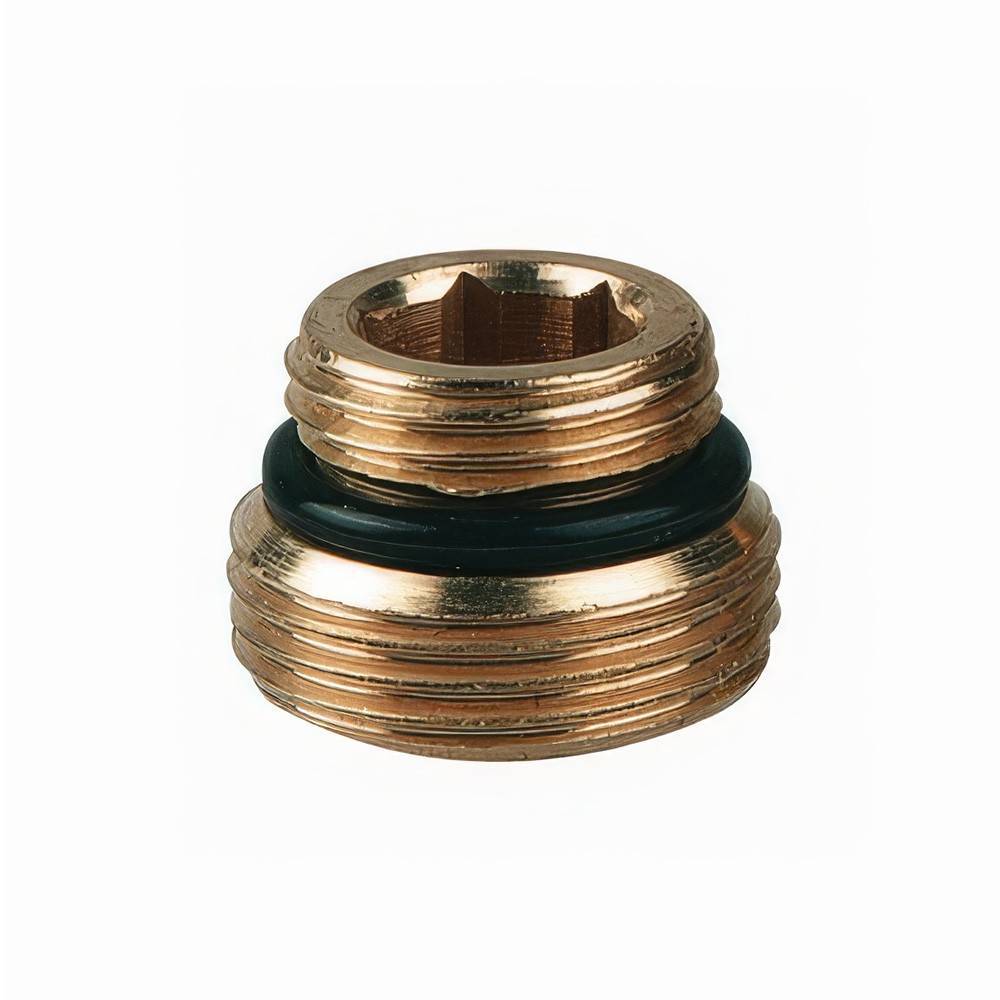 Ниппель HENCO для нижней подводки радиатора 1/2х3/4 16PZ-0405