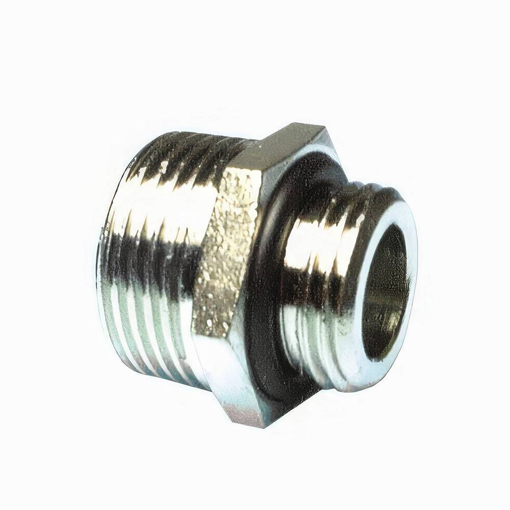 Ниппель HENCO латунный 1/2х3/4 НР Евроконус 16PZ-0405