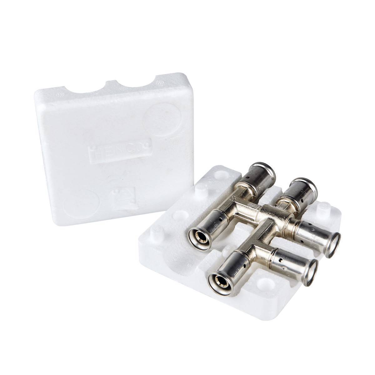 Теплоизоляция Henco для двойного распределителя серия 31P ISO-BOX