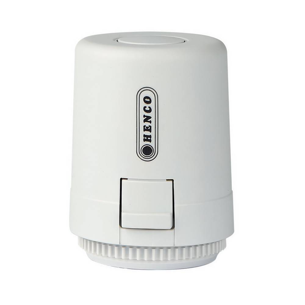 Термопривод электротермический HENCO с кабелем 1 м 230 В CU-ACT-B230V