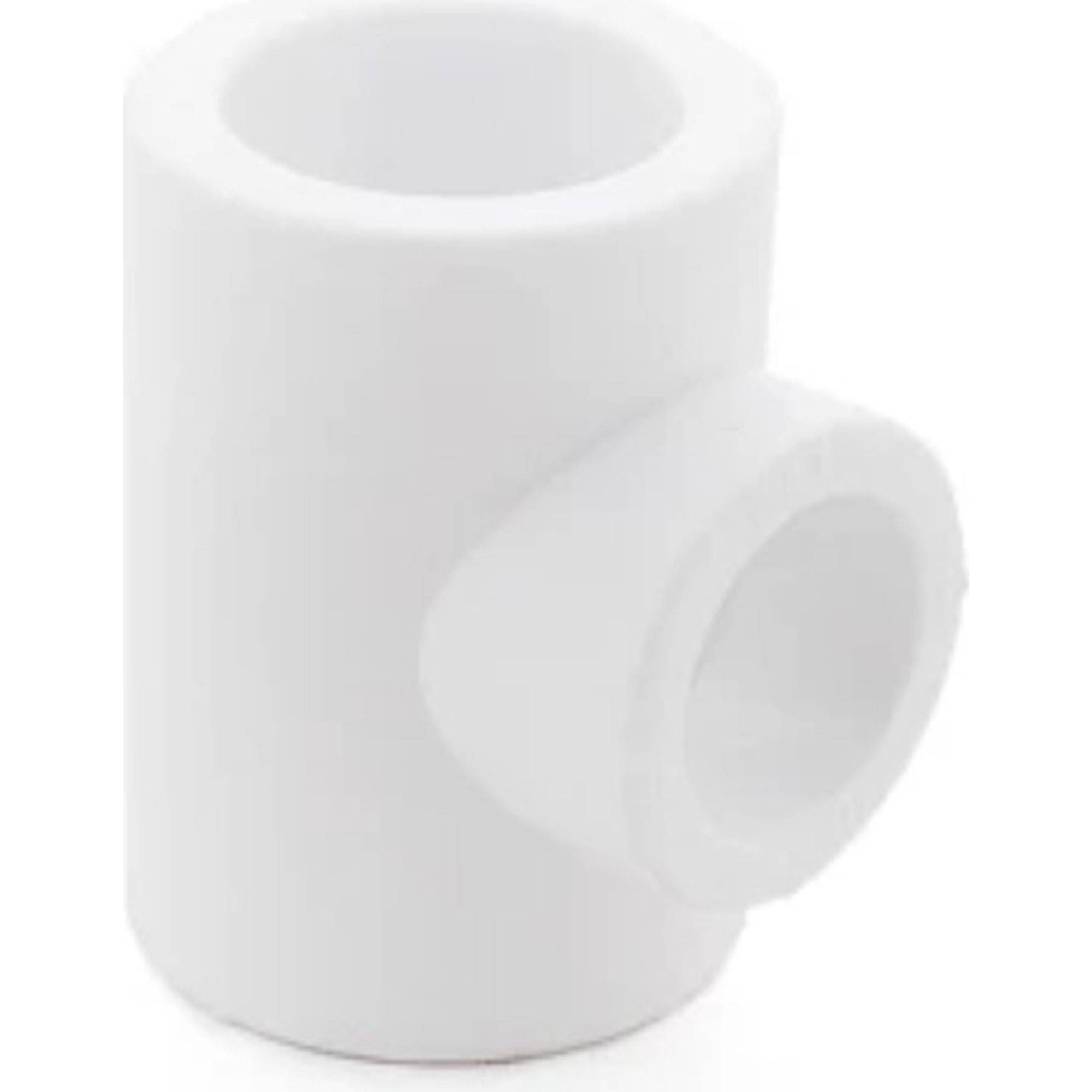 Тройник полипропиленовый РТП Alpha PP-R 20 мм PN 25 белый НС-1143100