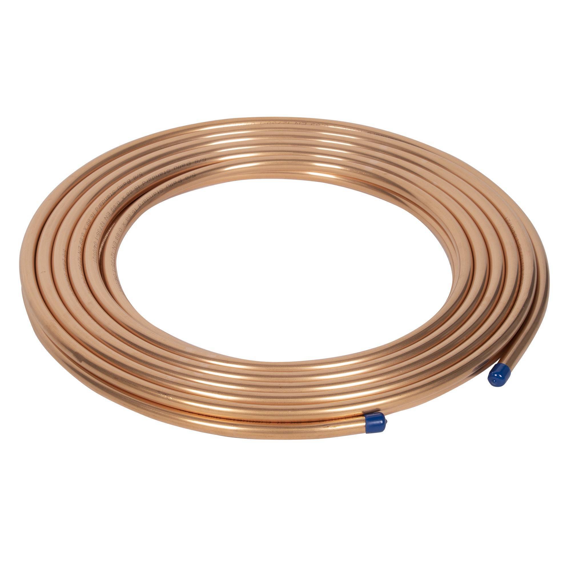 Труба медная отожженная Ballu Standard 5/8 (15.88x0.89 мм) бухта 15 м 1243855
