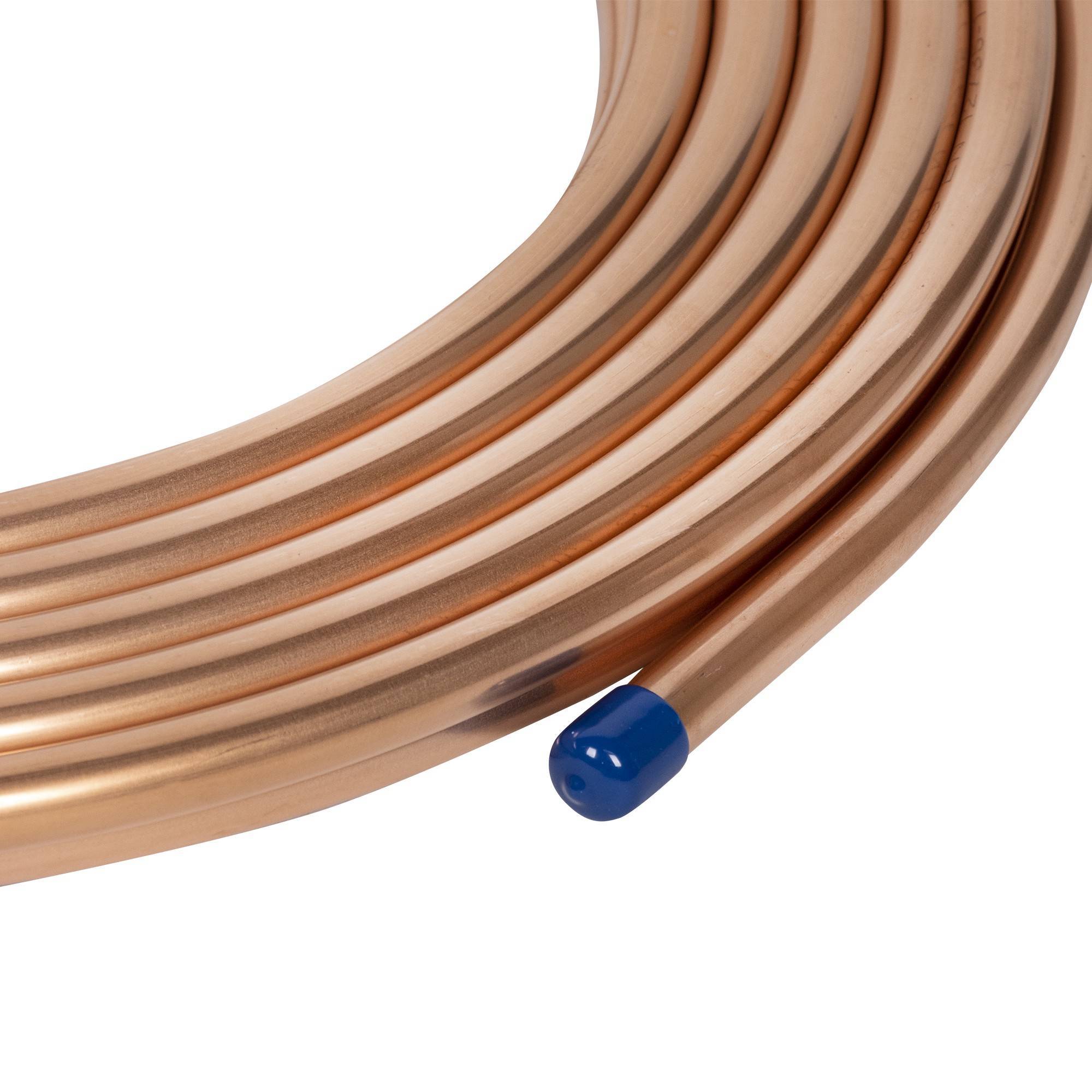 Труба медная отожженная Ballu Standard 5/8 (15.88x0.89 мм) бухта 15 м 1243855