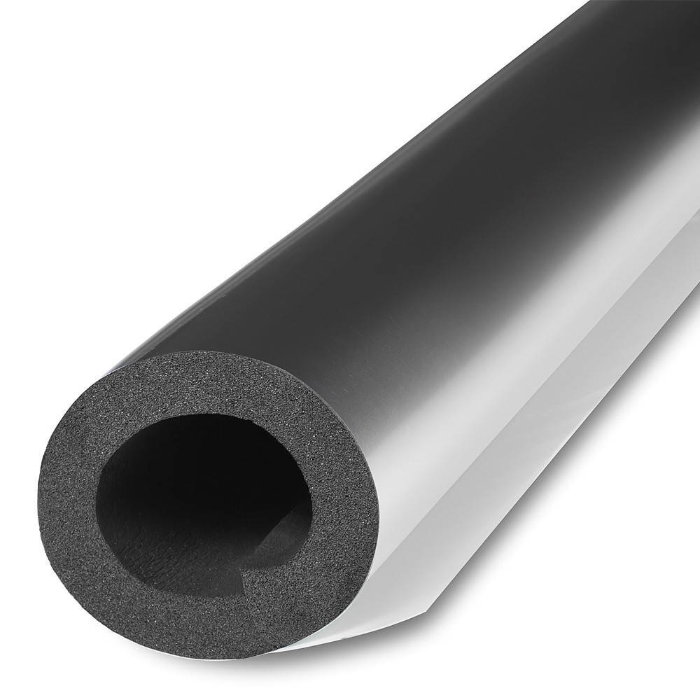 Трубка теплоизоляционная K-FLEX ST AL CLAD 9x42 мм 1 м 09x042-1 ST AL CLAD