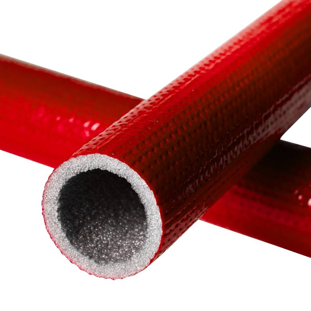 Трубка теплоизоляционная K-FLEX PE COMPACT 04x018 мм 10 м красная 1290693