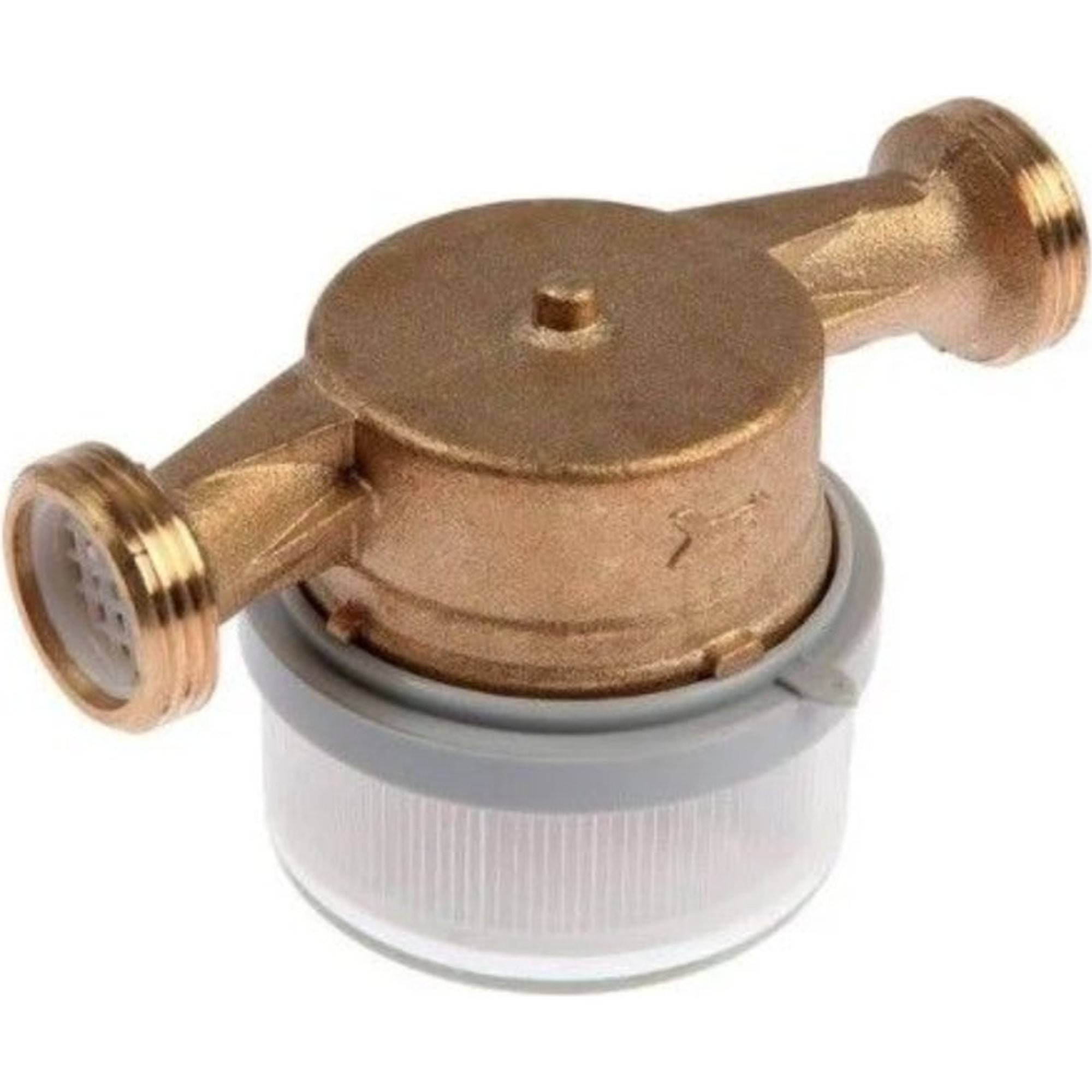 Счетчик воды универсальный ЭКО НОМ СВ 15-110 с КМЧ и обратным клапаном СВ 15-110