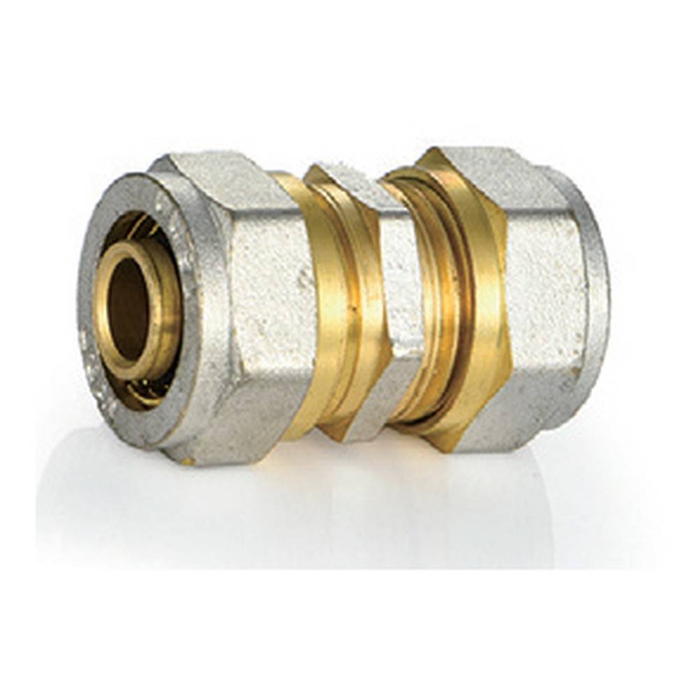 Муфта прямая VIEIR для металлопластиковых труб 32х32 мм MPS3232