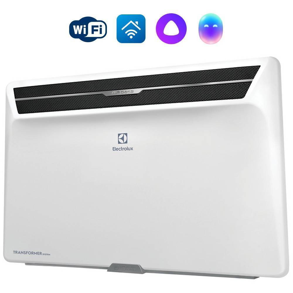 Конвектор электрический Electrolux Rapid Transformer ECH/R-2000 с инверторным блоком управления T-TUI3 и шасси НС-1295044