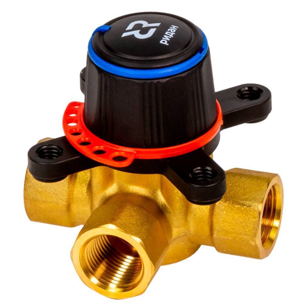 Клапан регулирующий поворотный Ридан HRB-3R DN 15 PN 10 Kvs 1.6 065B2221R