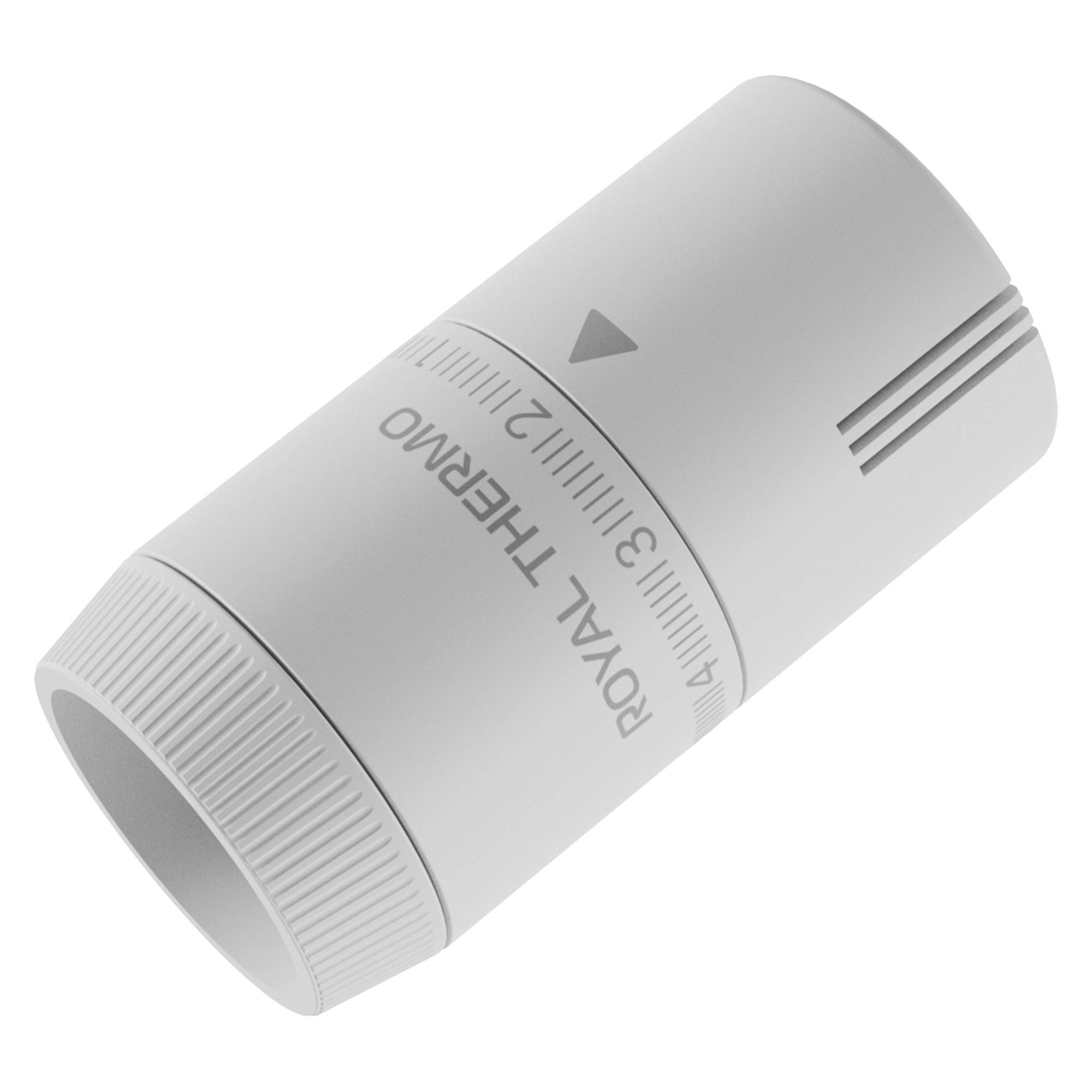 Термоголовка жидкостная Royal Thermo Design M30x1.5 белый soft touch НС-1706295