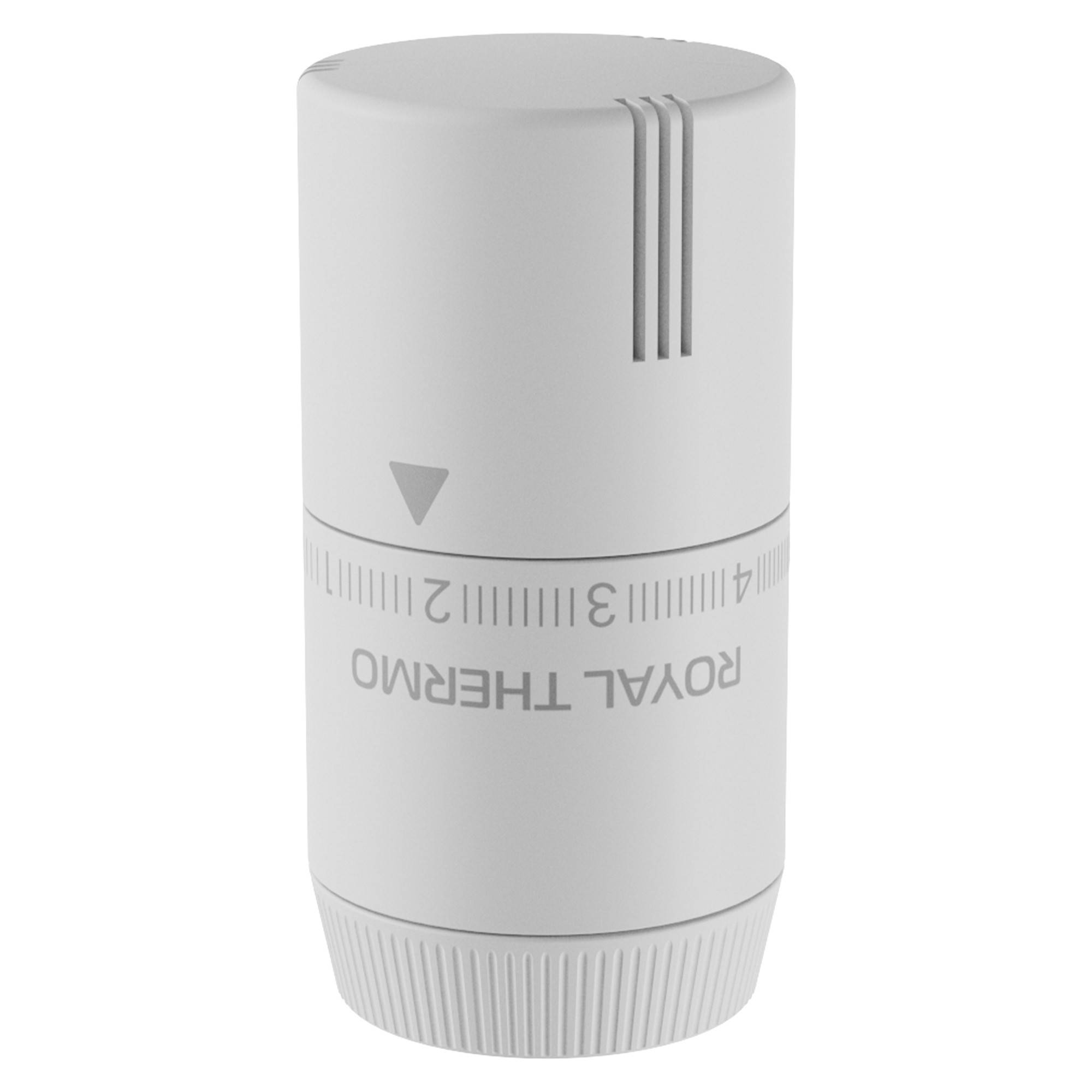 Термоголовка жидкостная Royal Thermo Design M30x1.5 белый soft touch НС-1706295