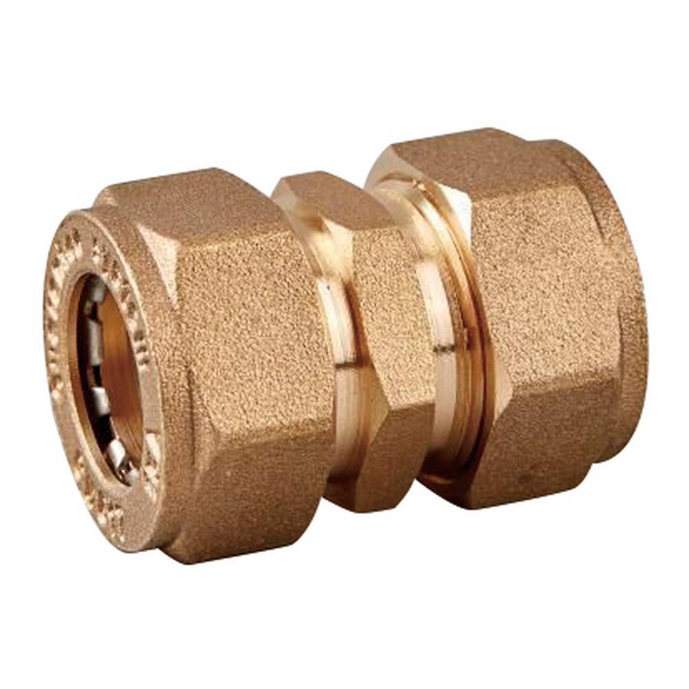 Муфта обжимная VIEIR для гофрированных труб 25x15 мм VP2515