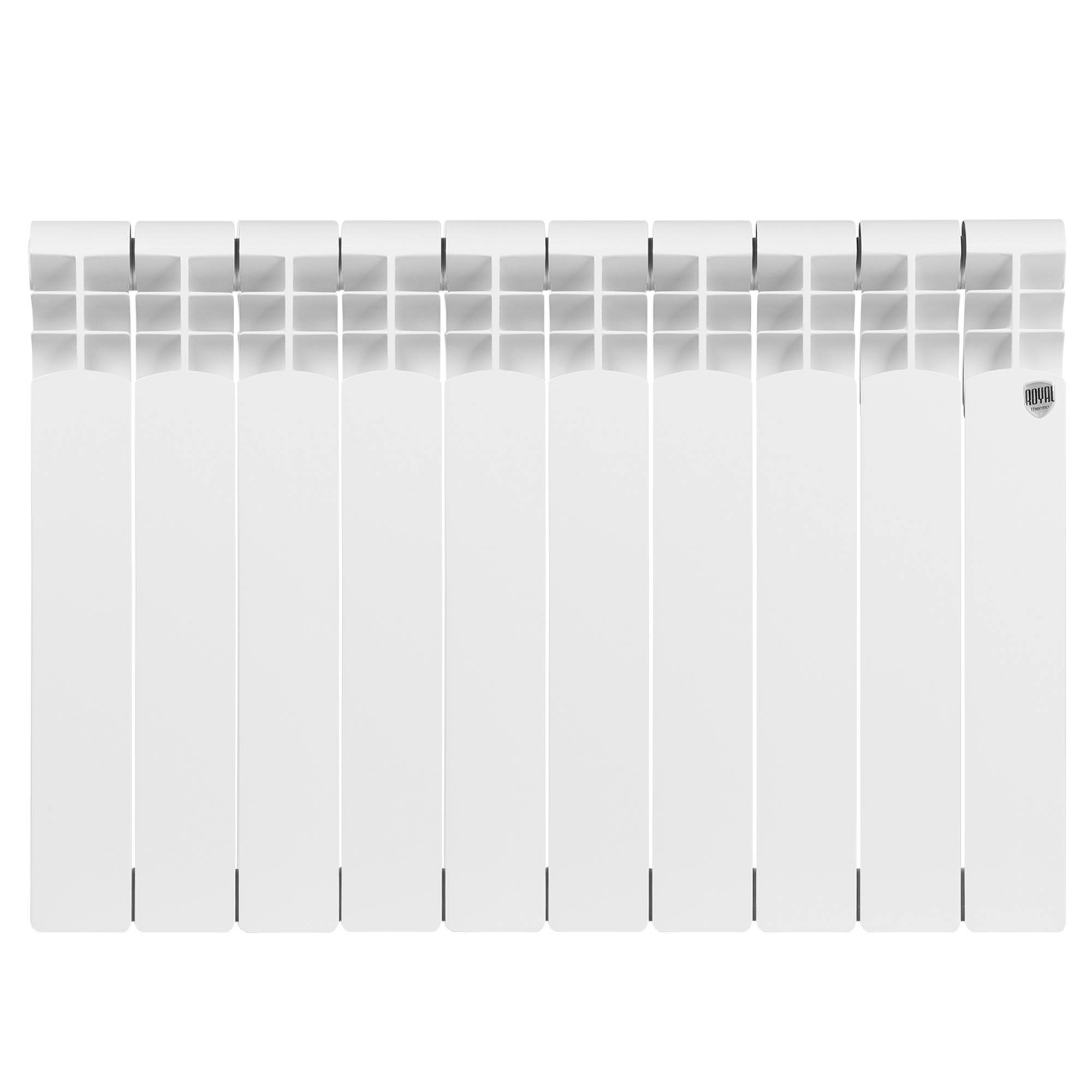 Радиатор алюминиевый Royal Thermo MONOBLOCK A 500 10 секций НС-1130613