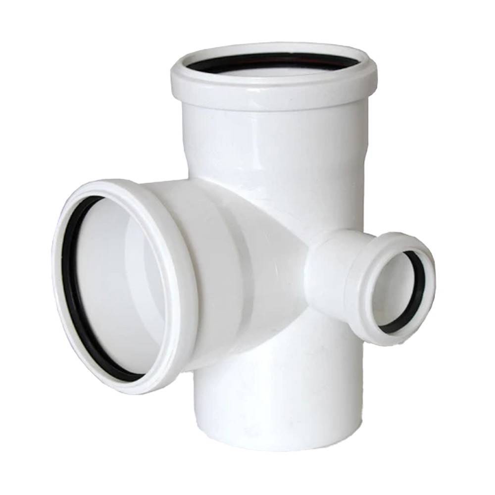 Крестовина двухплоскостная малошумная РТП ELITE 110x110x50 мм 87° правая 1203664