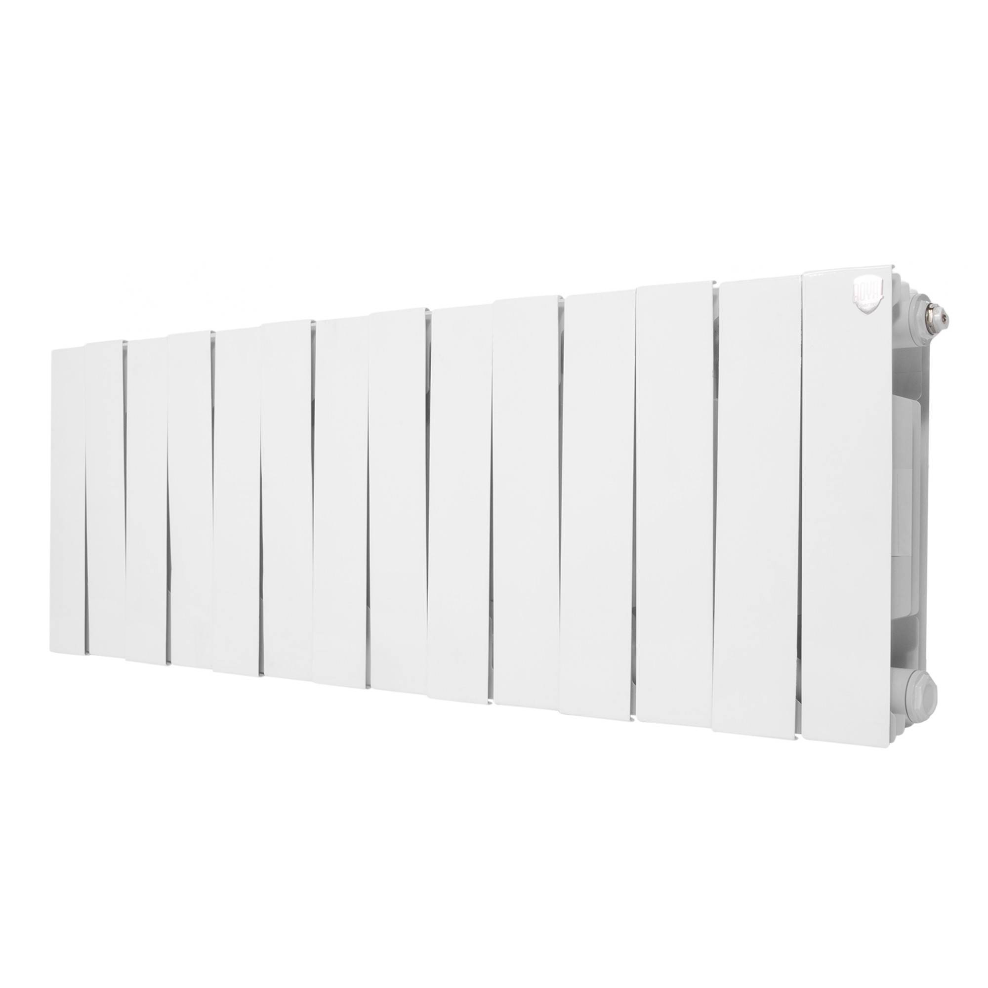 Радиатор биметаллический Royal Thermo PianoForte 300 Bianco Traffico 14 секц. нижнее подключение VDL 1443013