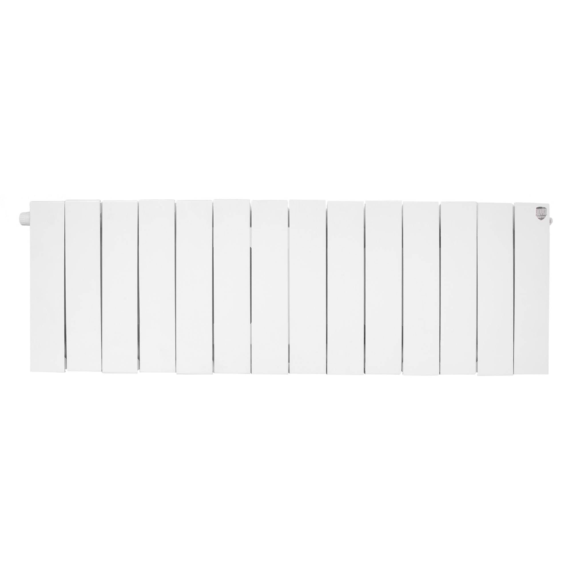 Радиатор биметаллический Royal Thermo PianoForte 300 Bianco Traffico 14 секц. нижнее подключение VDL 1443013