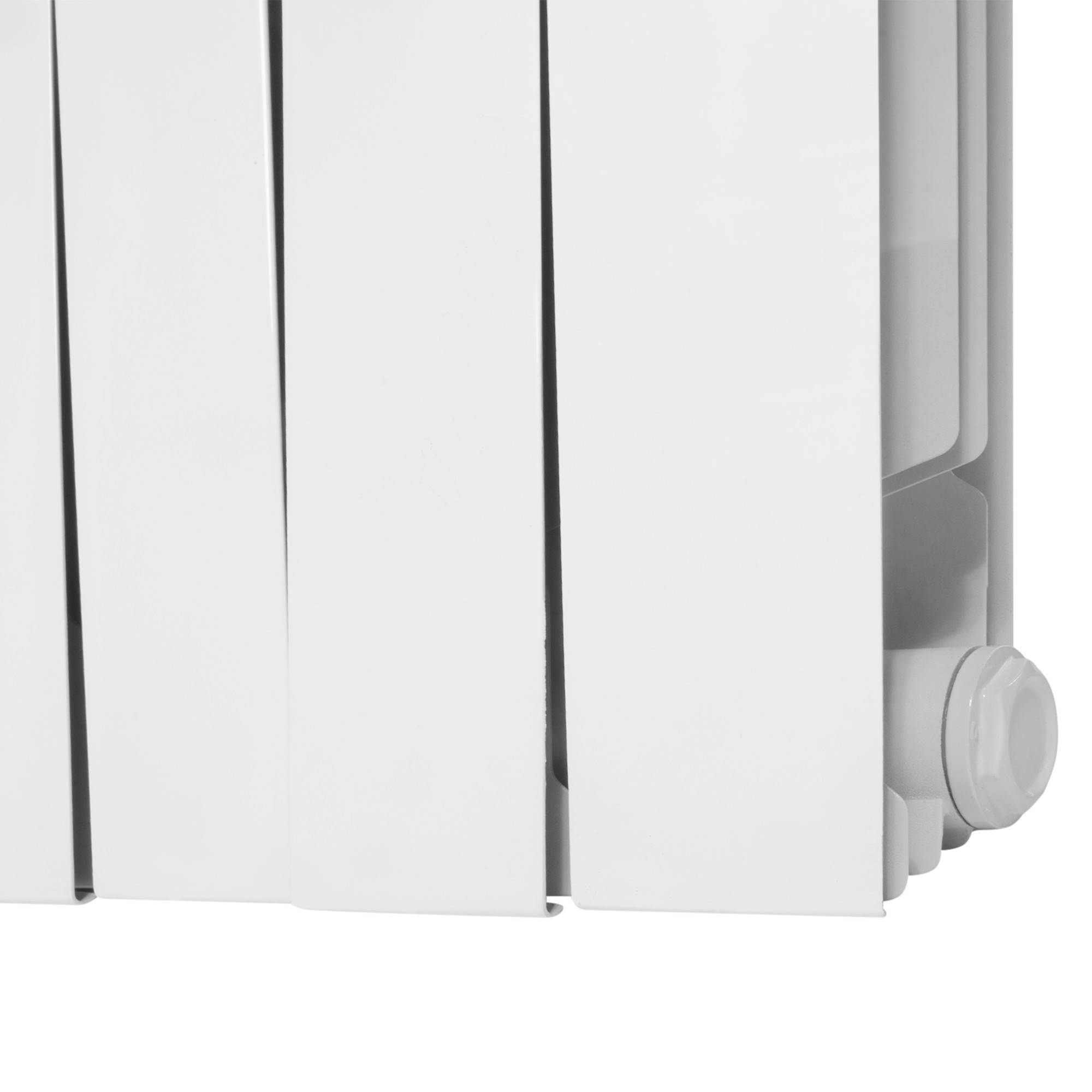 Радиатор биметаллический Royal Thermo PianoForte 300 Bianco Traffico 14 секц. нижнее подключение VDL 1443013