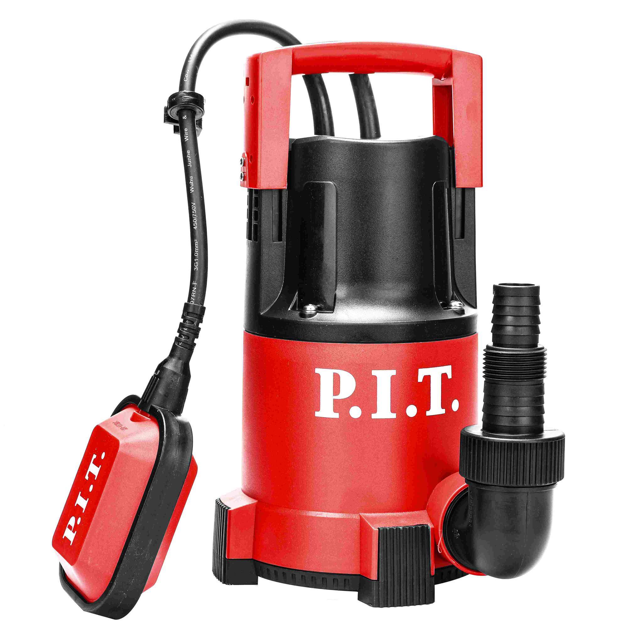 Дренажный насос P.I.T. PSW550-C 550 Вт для чистой воды 1506479