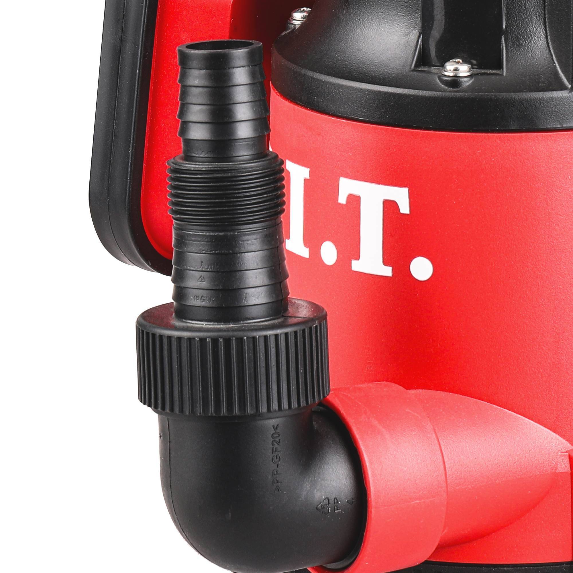 Дренажный насос P.I.T. PSW550-C 550 Вт для чистой воды 1506479