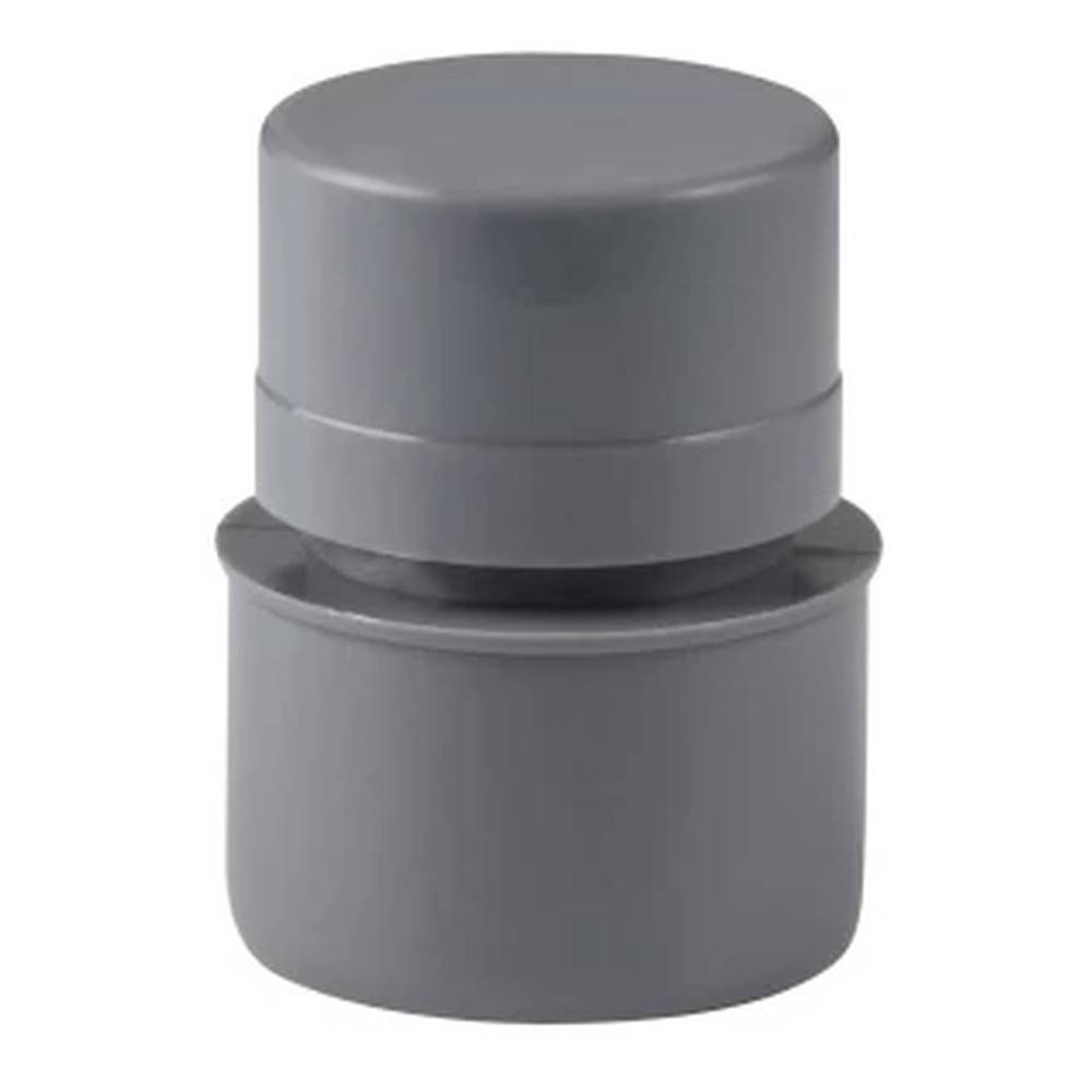 Аэратор канализационный RTP 50 мм серый 36294