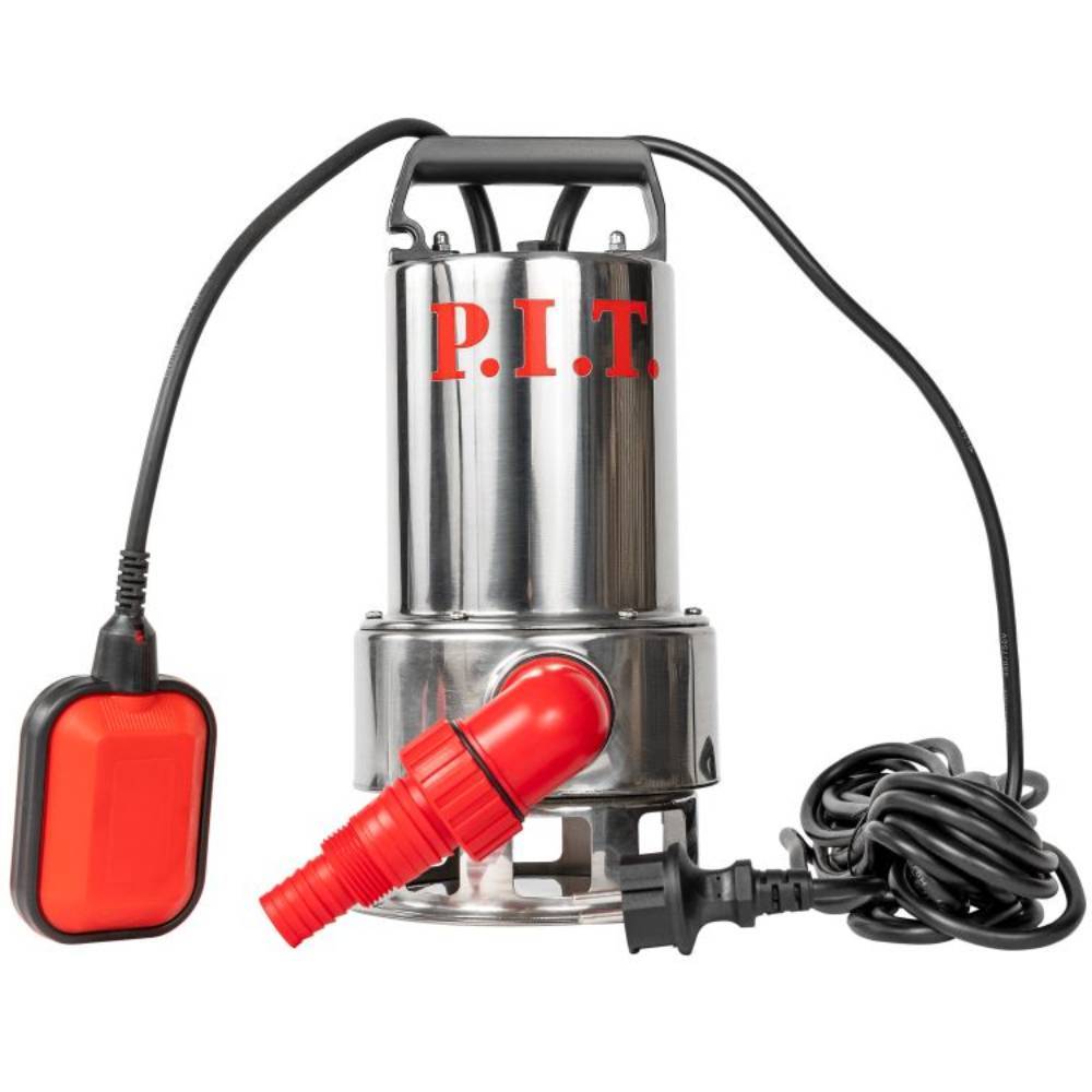 Дренажный насос P.I.T. PSW900-W2 900 Вт для грязной воды 1506482