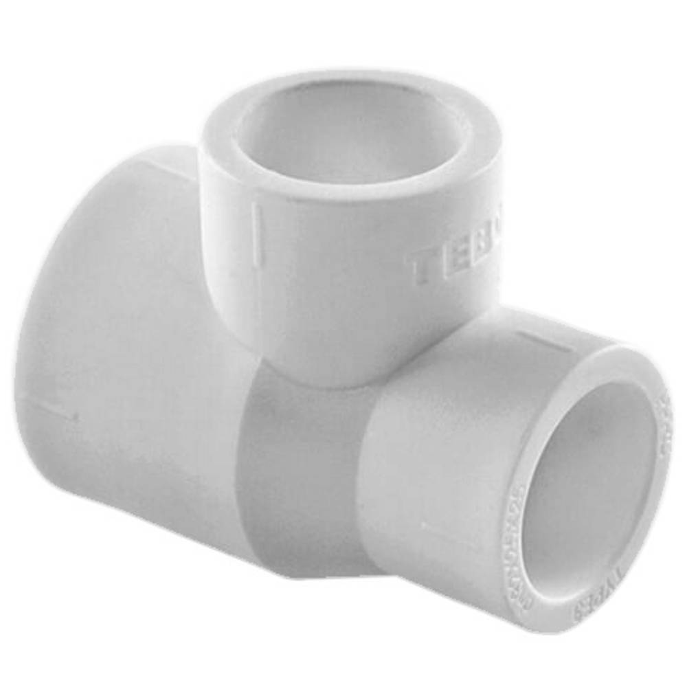 Тройник переходной TEBO PP-R 25x20x25 мм серый 031040207