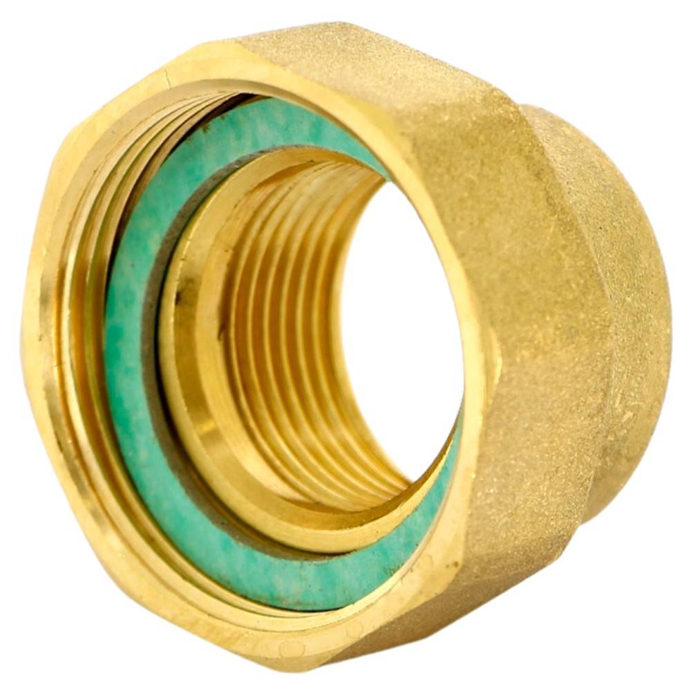 Соединение Uni-Fitt ВВ 1x1 1/2 с накидной гайкой и плоской прокладкой 164N4050