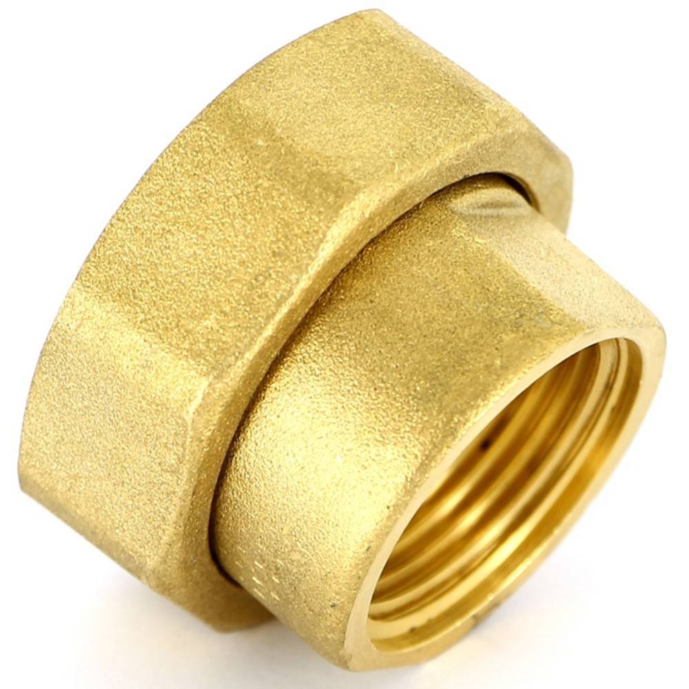 Соединение Uni-Fitt ВВ 1x1 1/2 с накидной гайкой и плоской прокладкой 164N4050