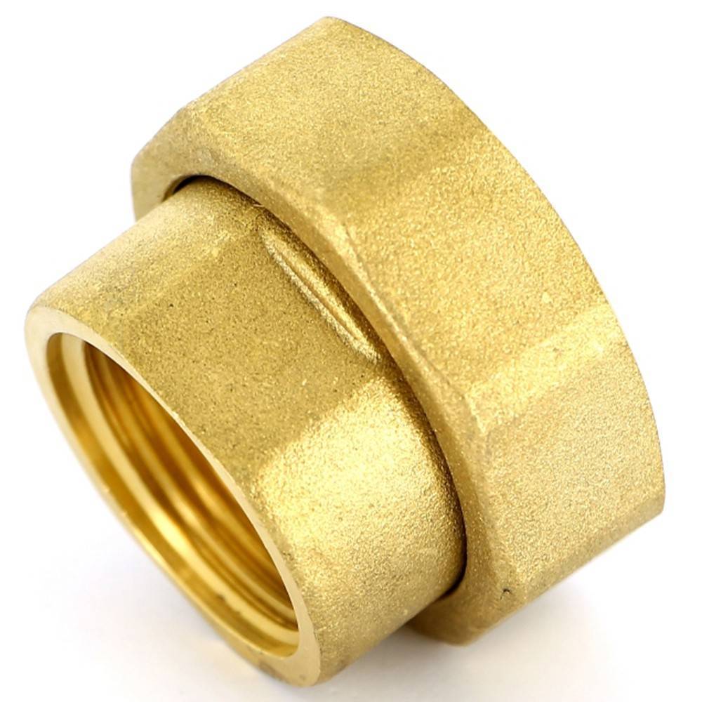 Соединение Uni-Fitt ВВ 1x1 1/2 с накидной гайкой и плоской прокладкой 164N4050