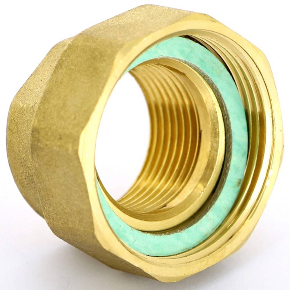 Соединение Uni-Fitt ВВ 1x1 1/2 с накидной гайкой и плоской прокладкой 164N4050