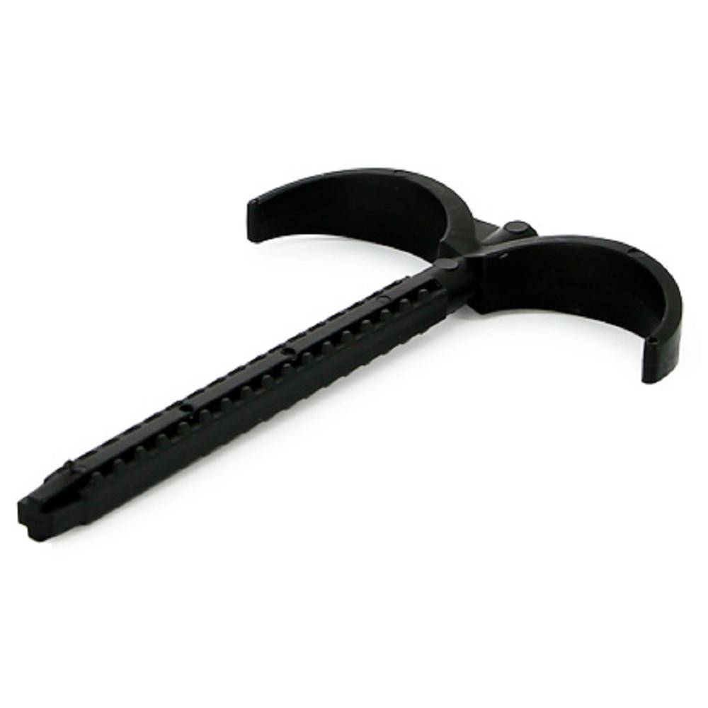 Дюбель-крюк двойной Uni-Fitt 8x80 мм для фиксации труб НС-1512837