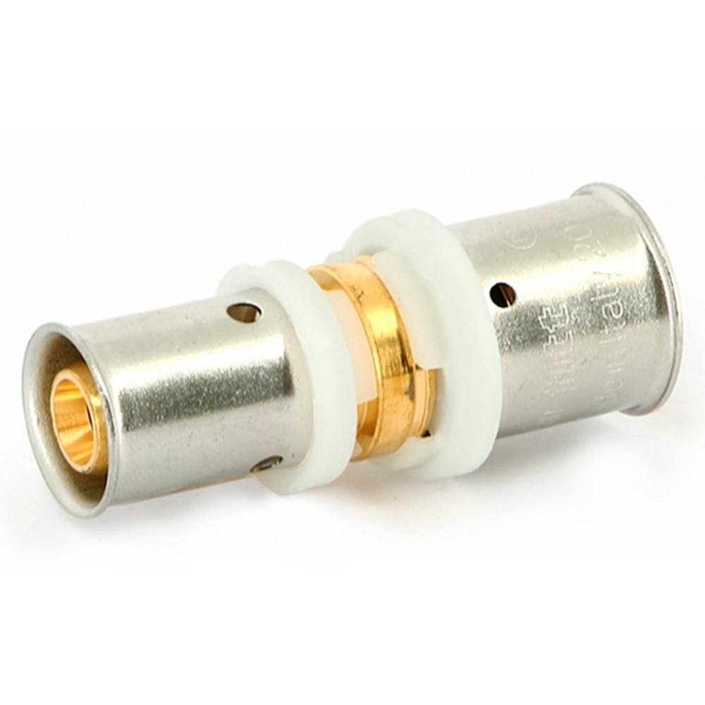 Муфта пресс Uni-Fitt переходная для металлопластиковых труб 26х20 мм НС-1513198